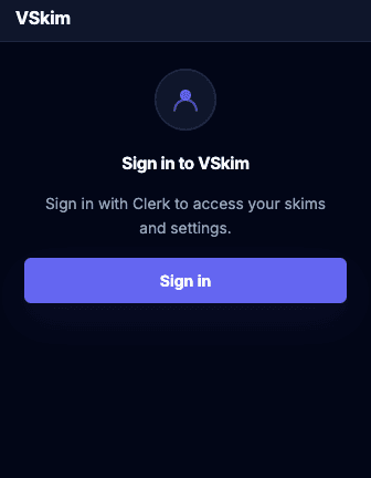 Interactive Skips